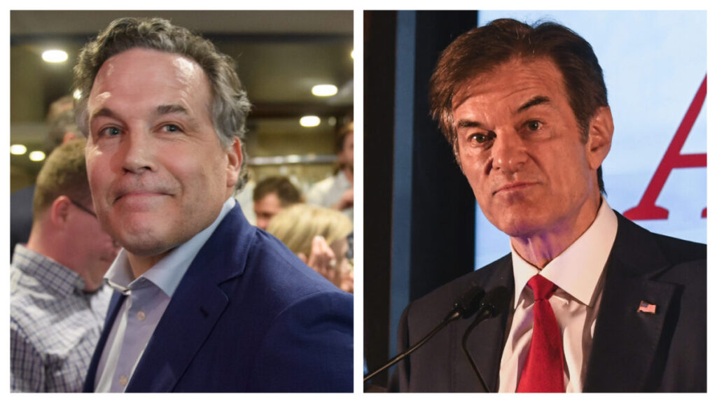 McCormick Concedes Pennsylvania GOP US Senate Primary to Oz
