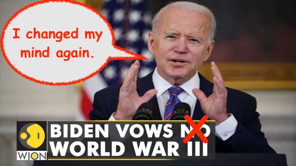 Ukraine Is Losing Big Time, So Biden Ups the Ante, Risking World War III