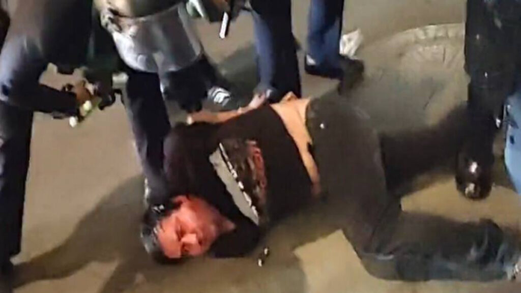 Pro-Abortion Activist Charged After Attacking Police With Homemade Flamethrower