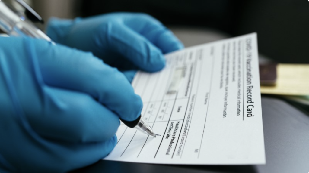 President of European Pharma Giant Charged for Falsifying COVID Vaccination Record & Purchasing Fake Vaccine Passport