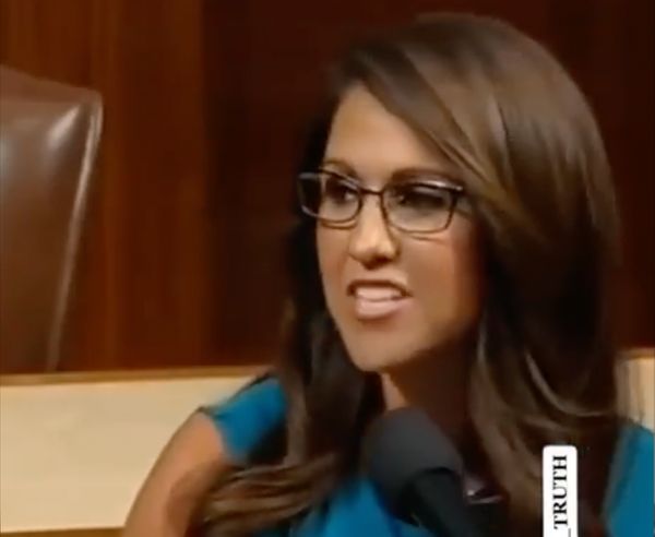 Watch: Lauren Boebert TORCHES Dems Over Gun Control, Delivers Best Speech Of Entire Career