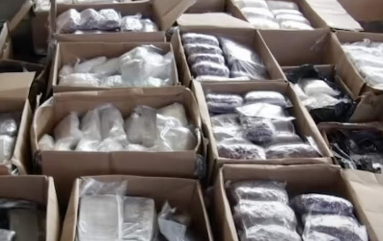California Border Patrol Discover 27 Pounds of Meth in Booster Seat