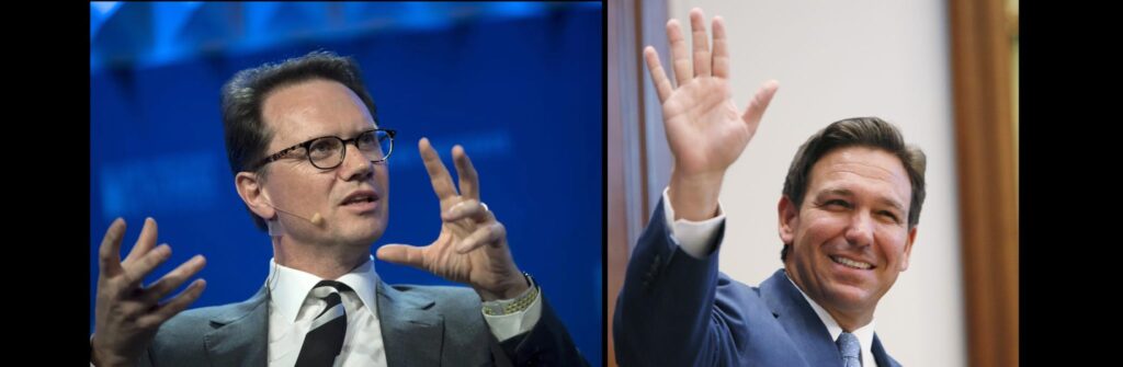 Disney Exec Who Clashed with Gov DeSantis FIRED by CEO