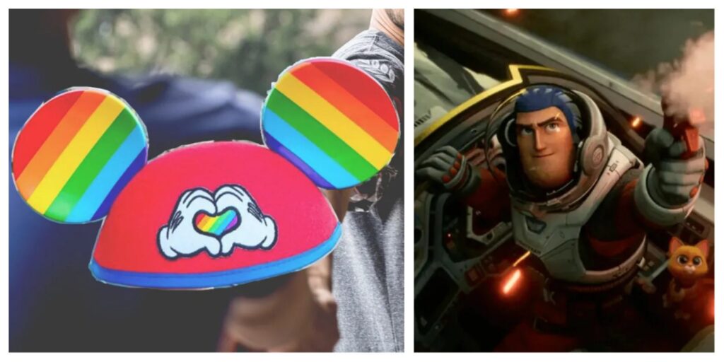 Eleven Countries Ban Disney Movie ‘Lightyear’ Over LGBT Grooming Scenes