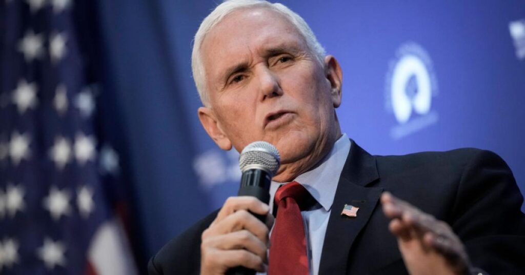 Pence visits Iranian opposition to show support as anti-government protests erupt across Iran