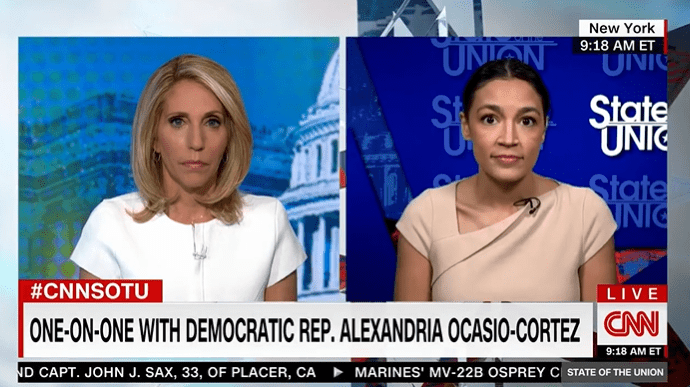 AOC Squirms When Asked To Endorse Biden For 2024 [VIDEO]