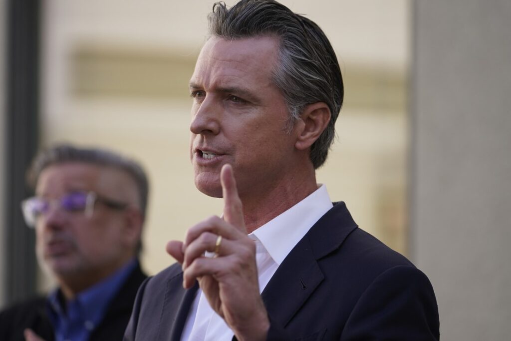 Gavin Newsom Parrots Braindead ‘Red State Murder Rate’ Argument