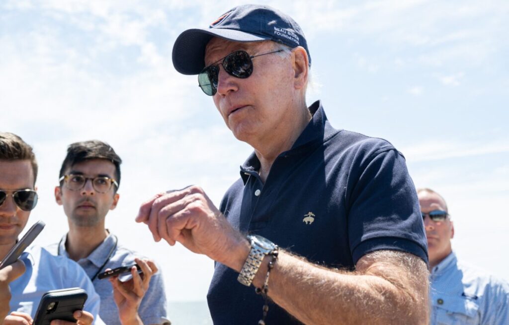 President Biden Lashes Out at Reporter for Suggesting Recession ‘More Likely Than Ever’
