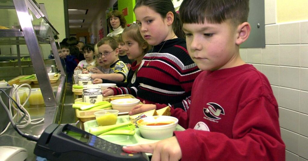 Biden linkage of school lunches to LGBTQ agenda holds low-income kids 'hostage': critics