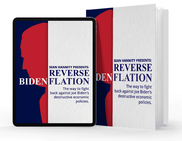 Must Read: Gold Co, Sean Hannity Release Free Special Report to Help Americans Fight Back Against Bidenflation, Economic Destruction