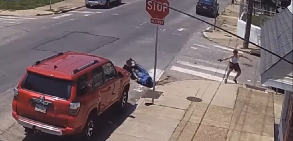 WATCH: Robbery Victim Turns the Tables on Attackers in Violent Dem City
