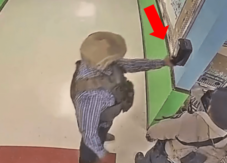 Leaked Video Shows Officer At Uvalde Shooting Using Hand Sanitizer