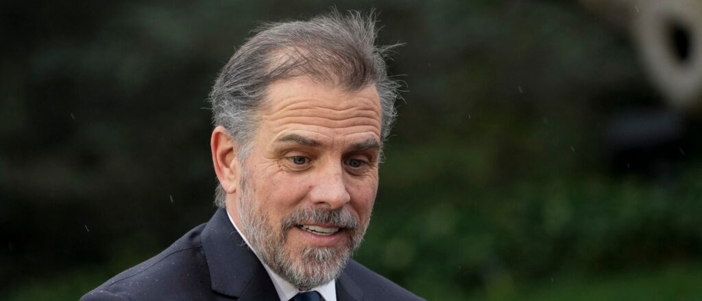 Hunter Biden Hasn’t Been Charged For Same Crimes Others Are Facing Up To 10 Years For