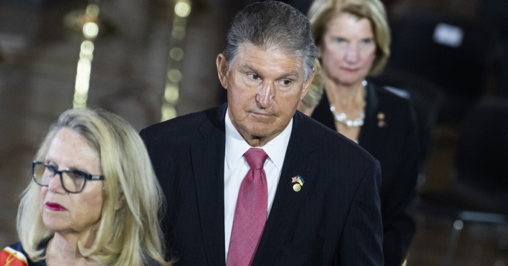 The Biden agenda keeps running into Joe Manchin