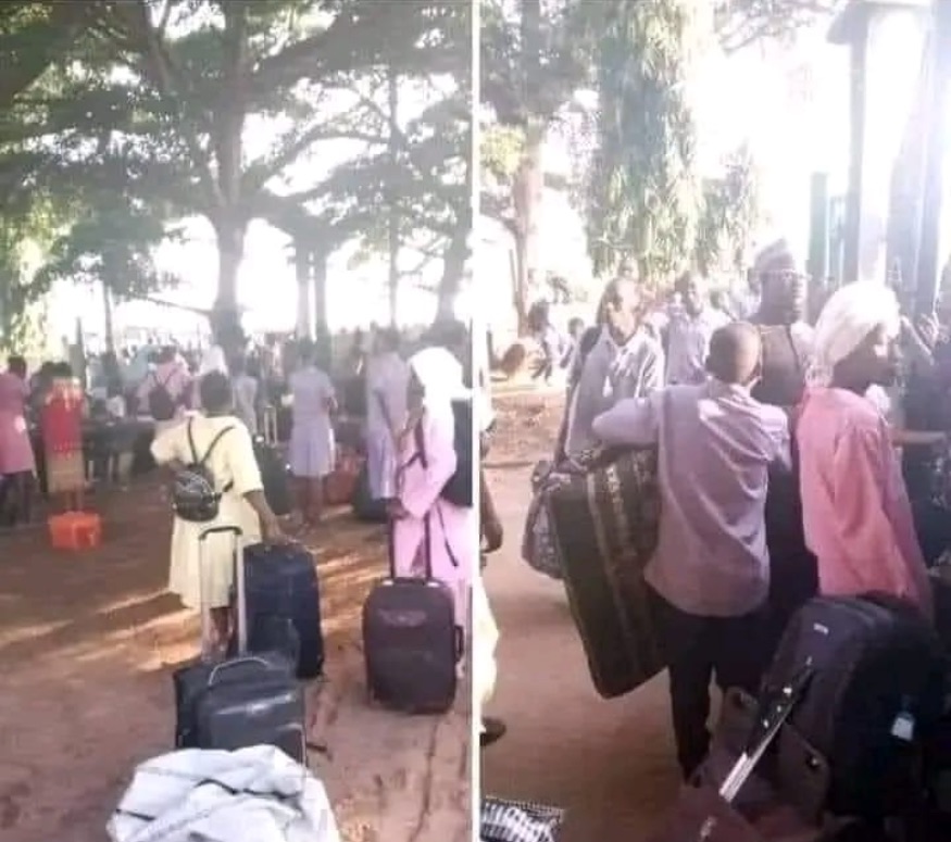 Nigeria, unable to secure its capital city, is closing schools, evacuating students