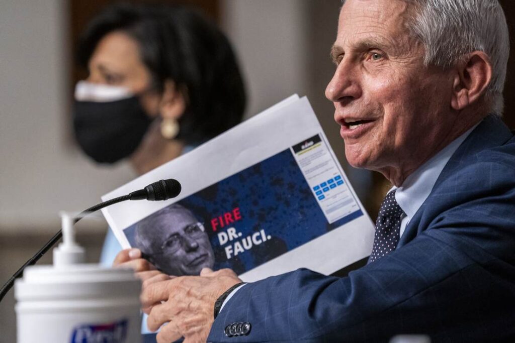 Dr. Fauci Makes a Stunning Admission About the COVID Vaccines