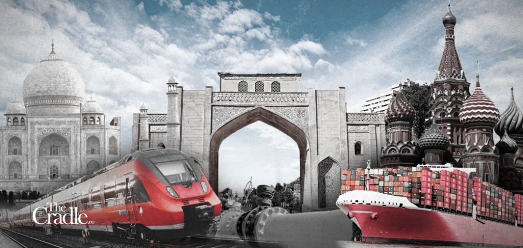 In Eurasia, the War of Economic Corridors Is in Full Swing