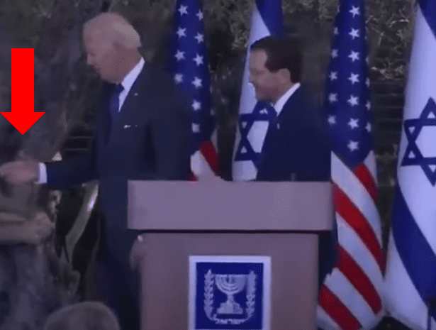 Biden Tries To Shake Hands With NOBODY Again!