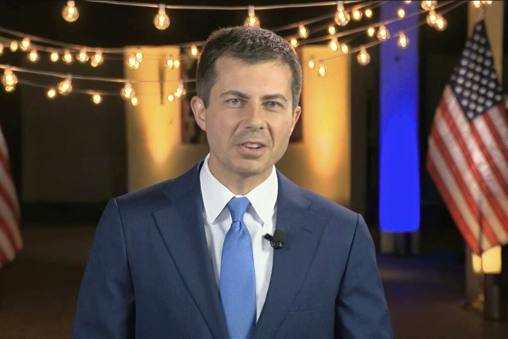 FAIL: Biden Travel Secretary Buttigieg's Flight Among Hundreds Canceled on July 4 Weekend
