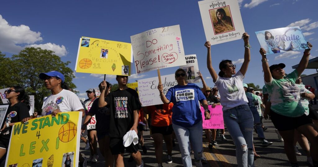 Texas Officials Agree To Release Surveillance Video From Uvalde School Shooting
