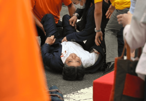 Social Media Users In China Are Celebrating Assassination Of Japan’s Former PM