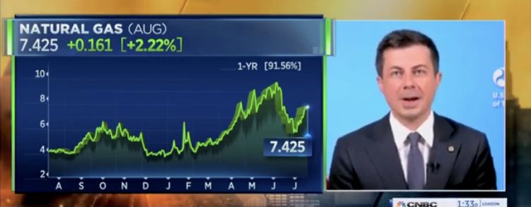 Buttigieg “Astonished” People “Seem to Really Struggle to Let Go” of Gas-Powered Vehicles as Opposed to $65,000 Electric Vehicles (WATCH)