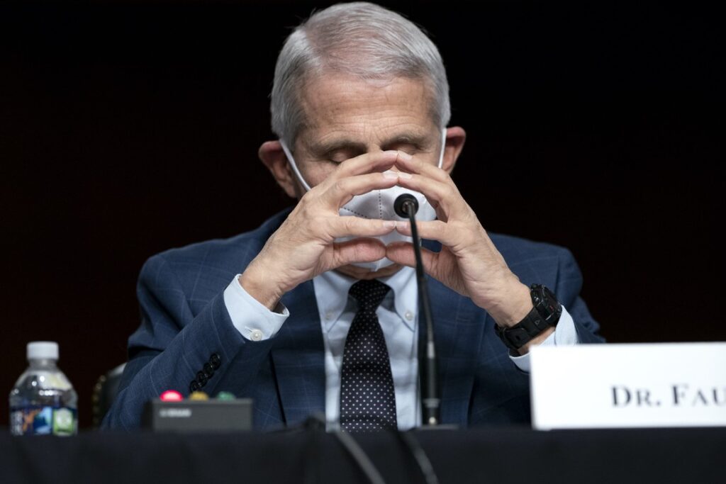 GOP To Investigate Fauci? Bring. It. On.