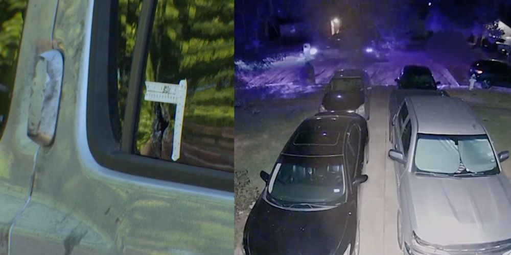 Texas dad shoots carjackers to save infant children, wife