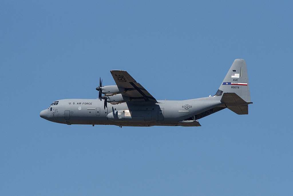 ‘This is probably it’ Marine pilot thinks before successfully landing his Super Hercules after mid-air collision