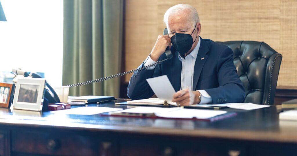 The Debrief: David Mark on Biden’s COVID-19 diagnosis