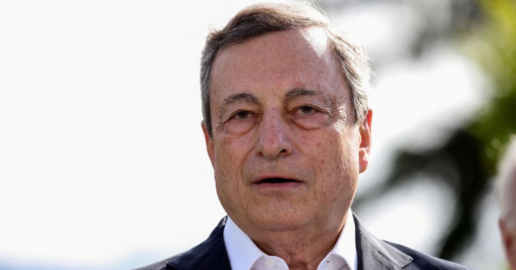 'No, Mario', Italian president urges PM Draghi not to quit