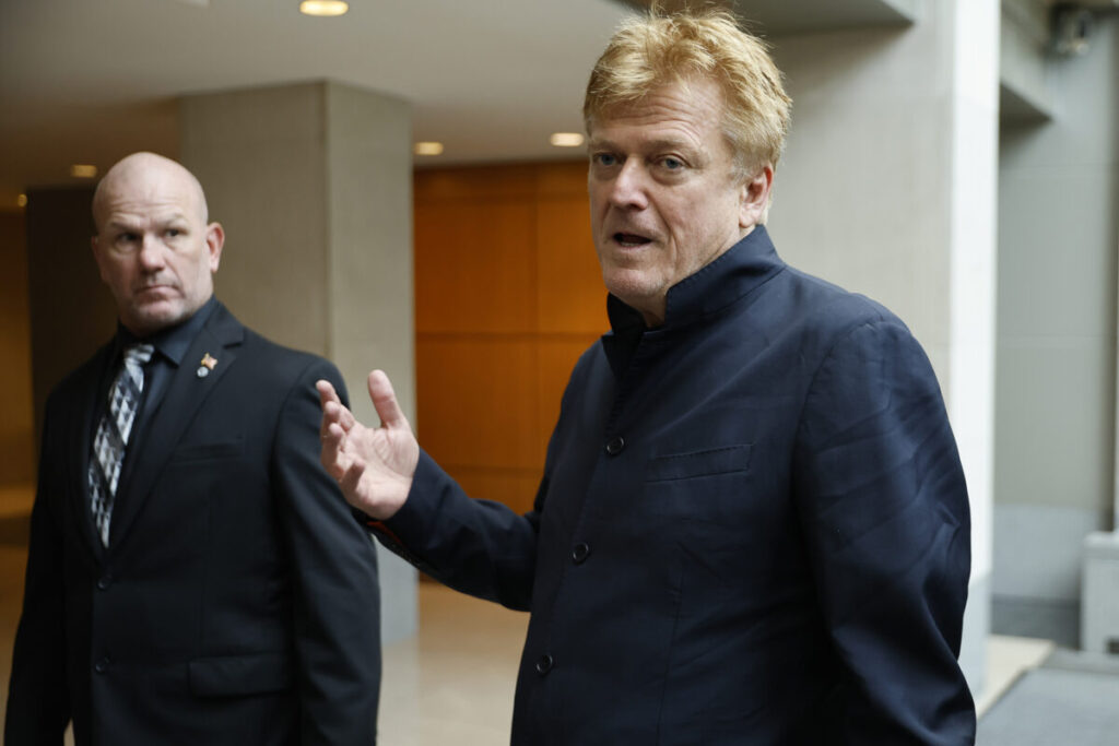 Jan. 6 Committee Closed Door Hearing Was ‘Cordial,’ Patrick Byrne Says