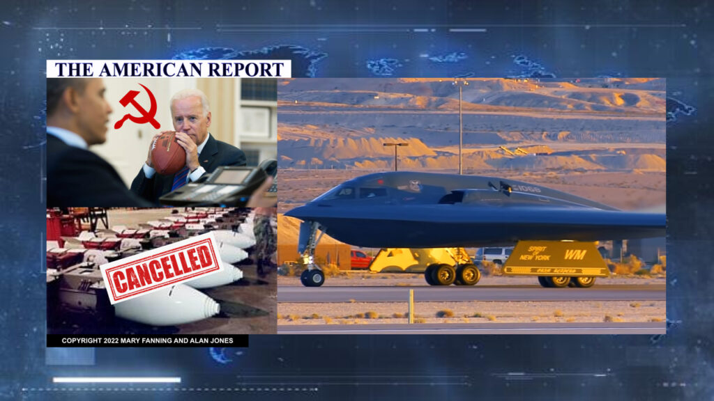 Biden WW3 Plans For Defeat Of US: Canceling B-83, Most Powerful US Nuclear Bomb That Can Destroy Underground Command Bunkers In China, Russia, Iran, North Korea; Perestroika Deception Endgame