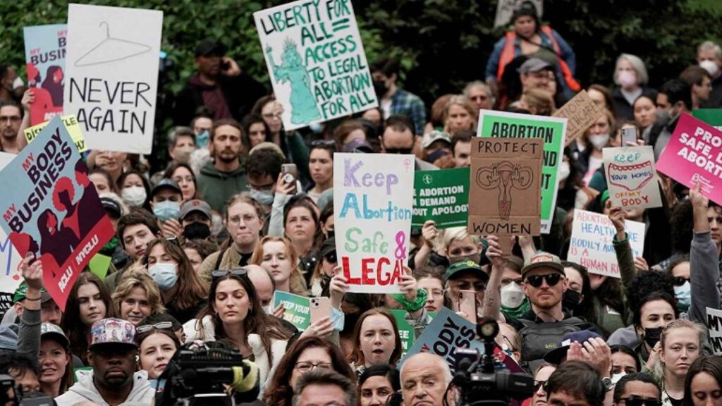 Liberal 'Tolerance' on Display After Reversal of Roe v. Wade