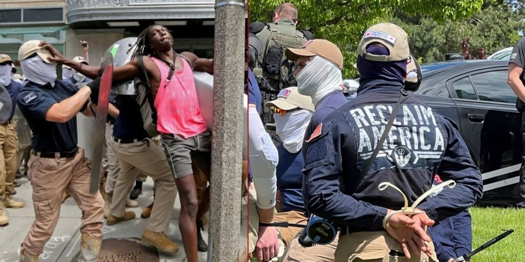 ‘Patriot Front’ Members Show Up in Boston, After Emails Reveal FBI ‘Tip’ Led to 31 Arrested in Idaho