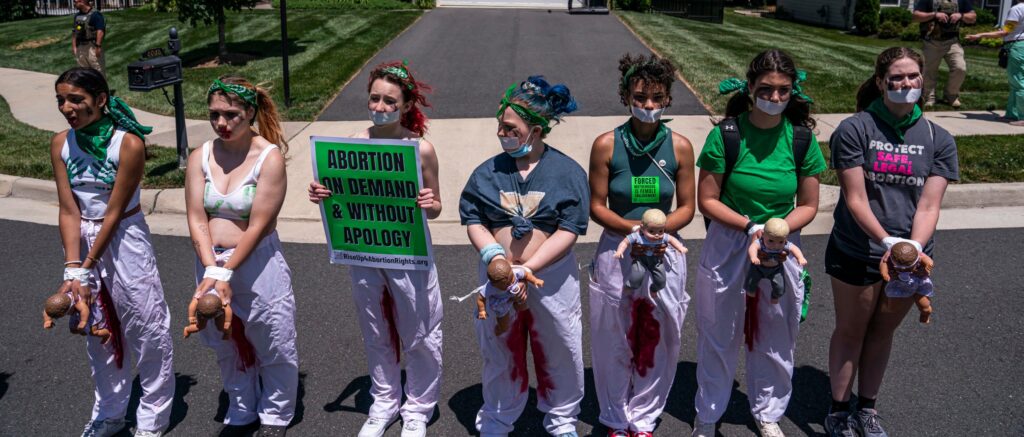 Prominent Pro-Abortion Group Appears To Be Front For Radical Revolutionary Communists