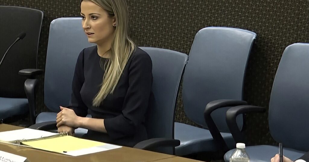 Who is Sarah Matthews, the ex-Trump aide set to testify in prime-time Jan. 6 hearing?