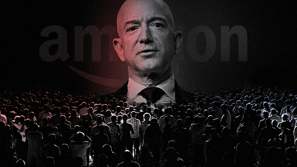 Lunatic Amazon employees demand company cease all business operations in “red” states that prohibit baby butchery