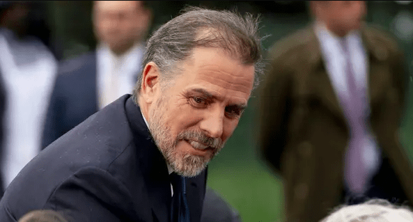 JUST IN: Hunter Biden Faces Possible Prison Sentence For Failure to Register as Foreign Agent