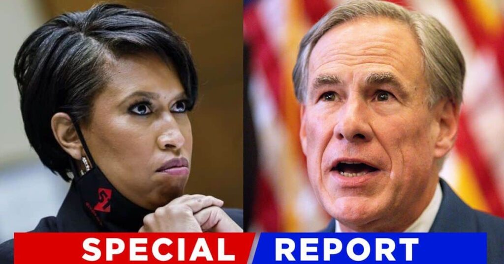 Hours After D.C. Mayor Begs for Help with Migrants, Texas Gov. Abbott Fires Back with a Reality Check