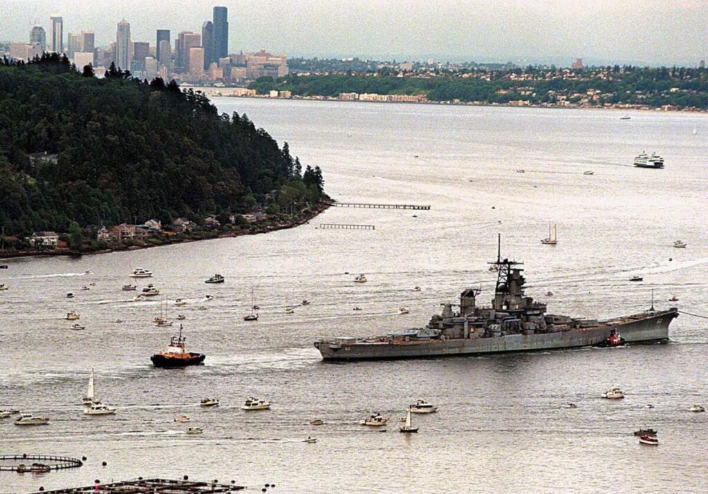 Earthquake Would Trigger 20-Foot Tsunami in Seattle Within 3 Minutes, State Report Says