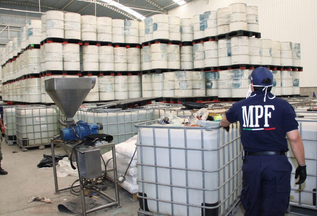 America’s Meth Crisis: Made in Mexico, Engineered in China