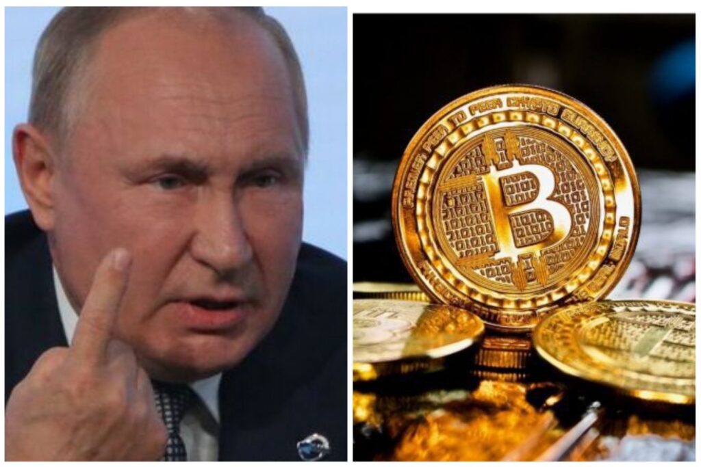 Russian President Vladimir Putin Signs Law Banning Payments in Cryptocurrency