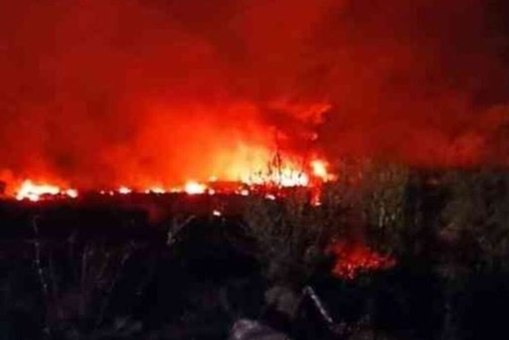 Ukrainian Plane Carrying Serbian Munitions Crashes in Northern Greece, 8 Killed