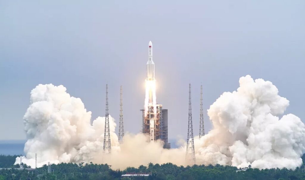 Chinese Rocket Booster Will Crash Land on Earth Saturday... Could Hit Many of Earth’s Inhabited Areas