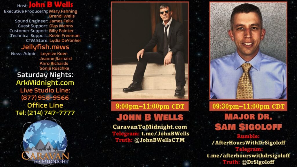 Caravan to Midnight Tonight: War Against the Military