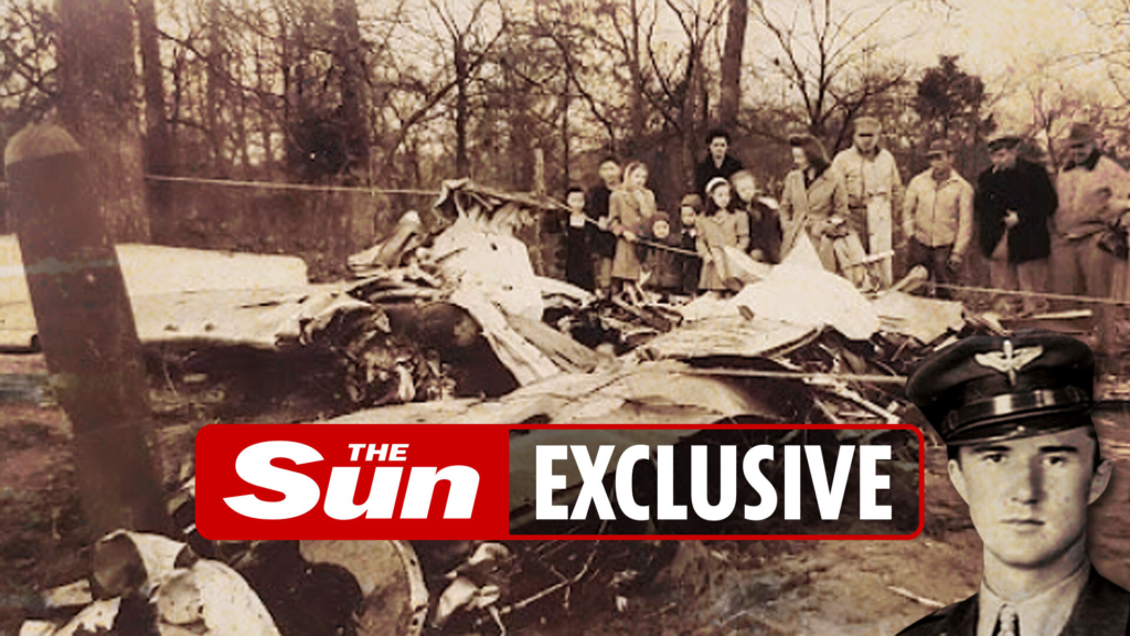DEATH IN THE SKIES How a US fighter pilot was KILLED while chasing a UFO & his death was ‘covered up’ as his family call for answers
