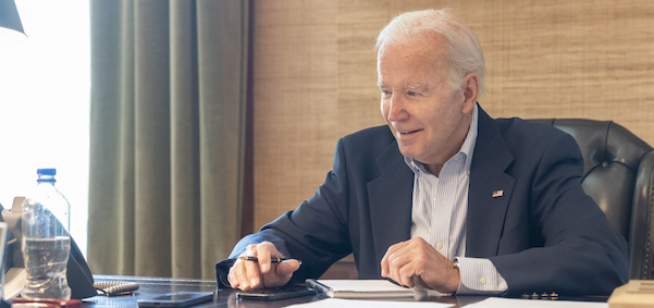 Biden promised 1 year ago today shots would prevent COVID