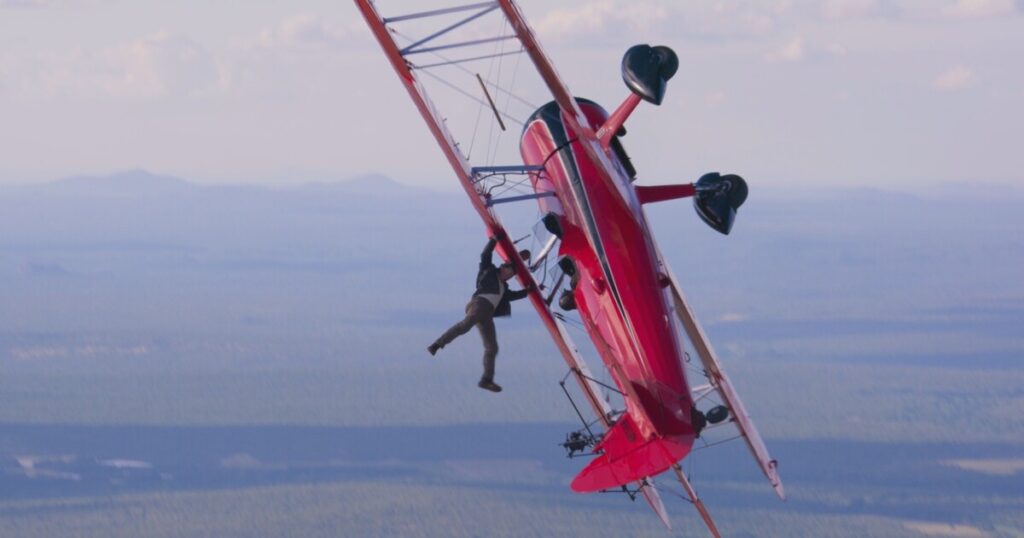 SEE IT: Photo reveals Tom Cruise’s latest high-flying stunt