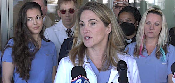 Doctor punished for criticizing COVID vax sues hospital for $25 million